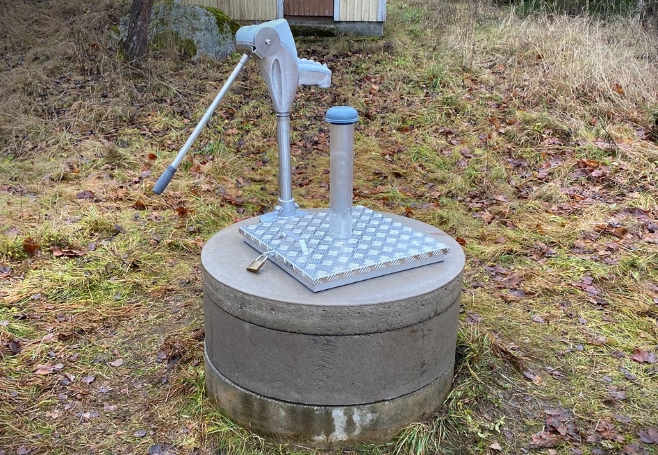 Rengaskaivon puhdistus talvella